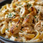 Creamy Cajun Chicken Pasta