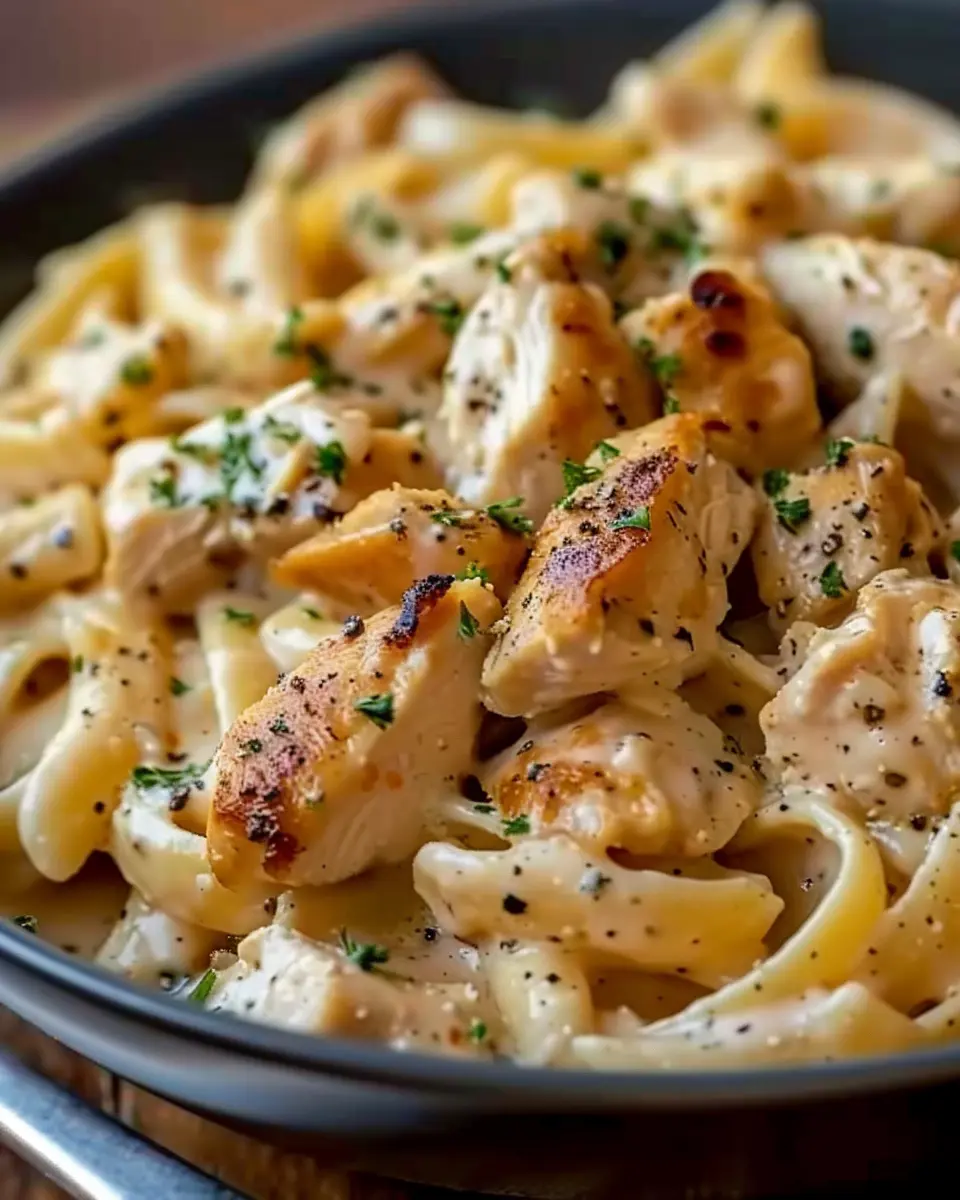 Creamy Cajun Chicken Pasta: An Easy Indulgence with Turkey Bacon