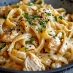 Chicken Buttered Noodles