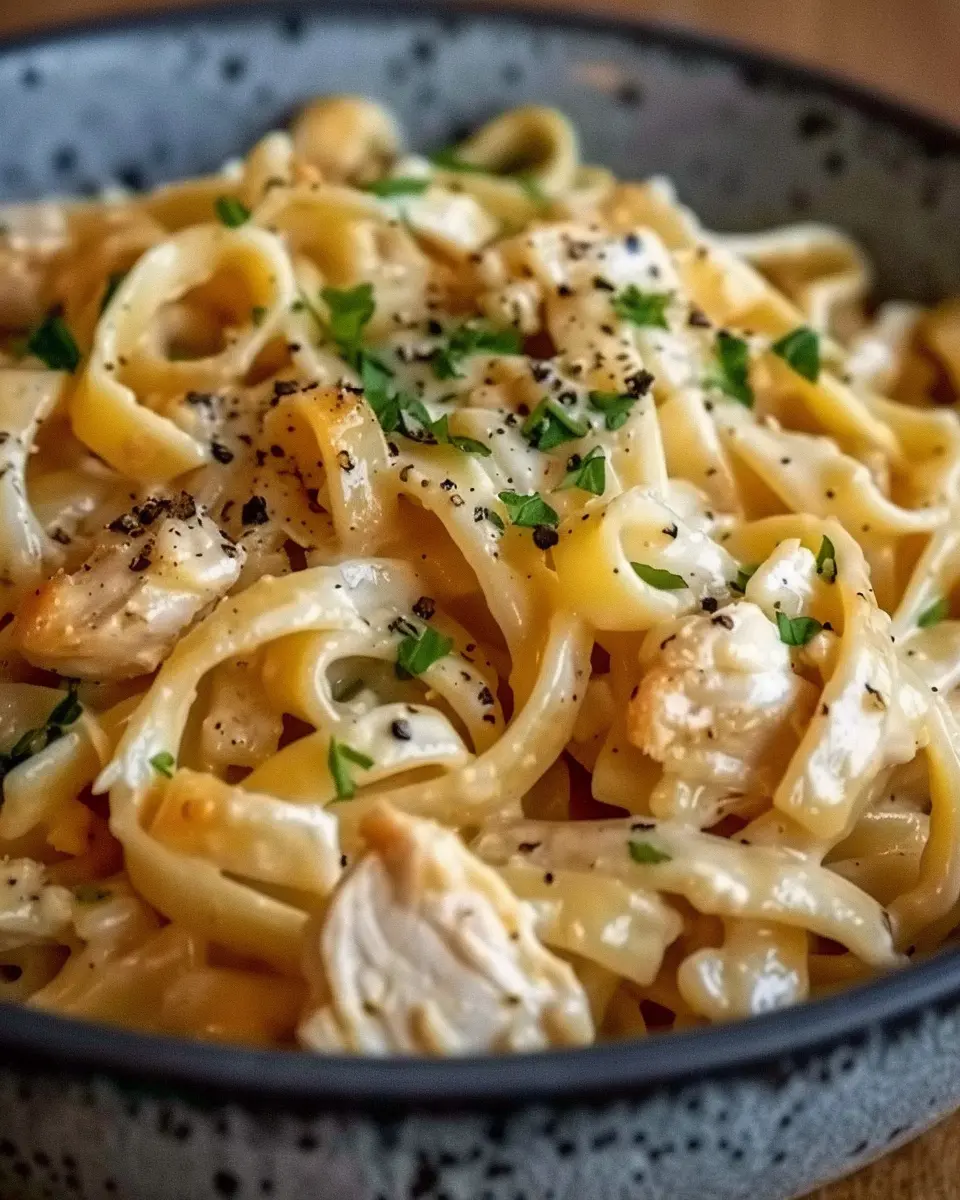 Chicken Buttered Noodles: Indulgent Comfort Food Recipe for All