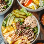 Burger Bowls