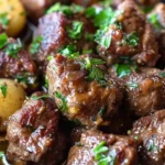 Garlic Butter Beef Bites