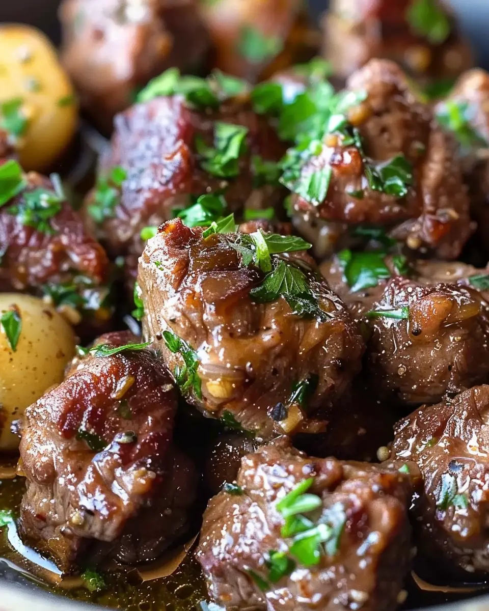 Garlic Butter Beef Bites: Easy, Juicy Treats for Any Occasion
