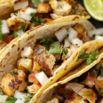Easy Chicken Street Tacos Recipe