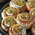 Perfect Pistachio Rolls
