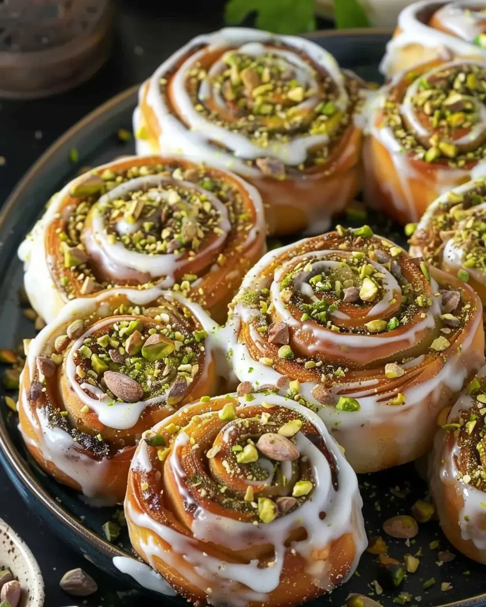 Perfect Pistachio Rolls: Easy Homemade Delights for Everyone