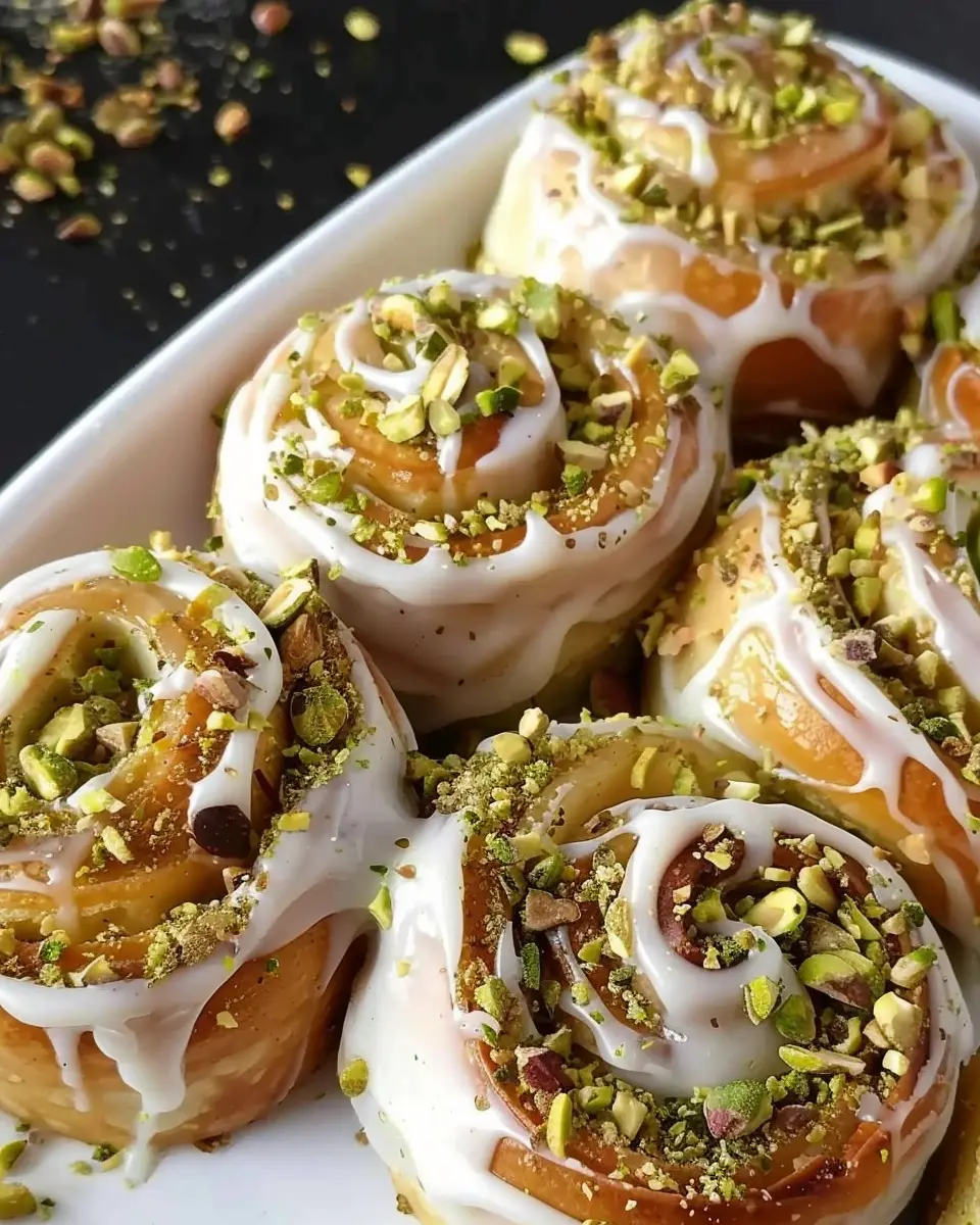 Perfect Pistachio Rolls: An Indulgent Treat for Home Cooks