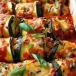 Vegan Zucchini Rollatini