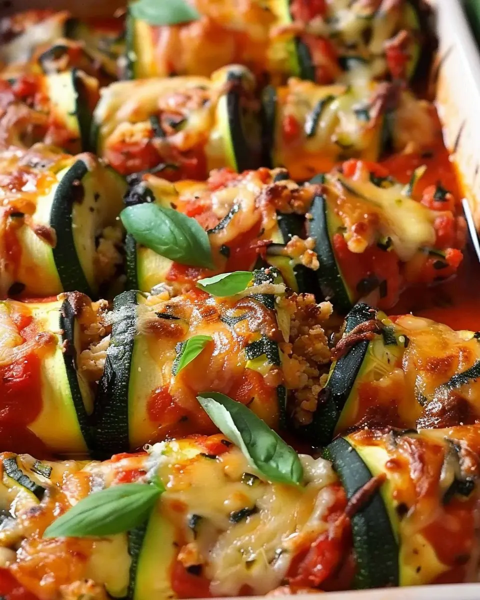 Vegan Zucchini Rollatini: A Delicious Twist on Classic Comfort