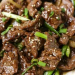 Mongolian Beef