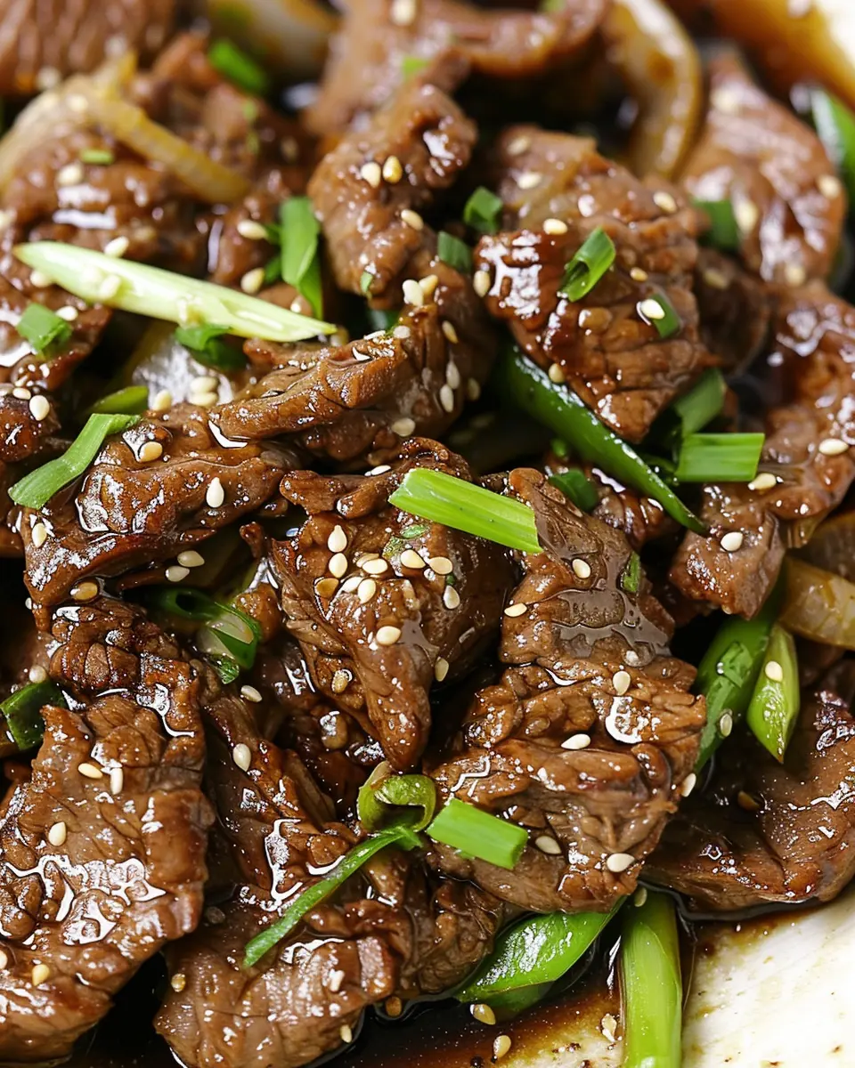Mongolian Beef: The Easy, Juicy Recipe You’ll Love at Home