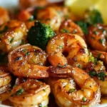 High-Protein Honey Garlic Shrimp