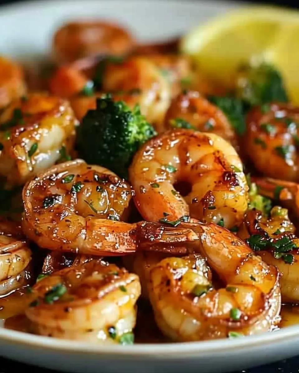 High-Protein Honey Garlic Shrimp: A Quick and Tasty Delight