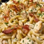 Chicken Bacon Ranch Pasta
