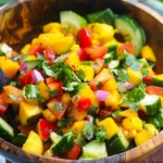 Healthy Mango Salad