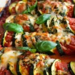 Vegan Zucchini Rollatini