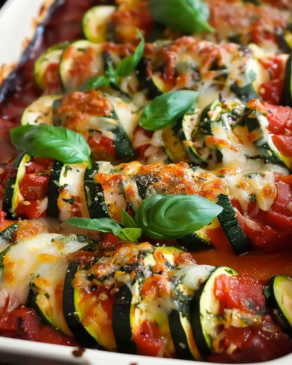 Vegan Zucchini Rollatini: Easy and Delicious Plant-Based Delight