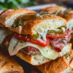 Hot Italian Sub Sliders