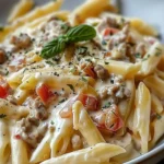 Creamy Rotel Pasta