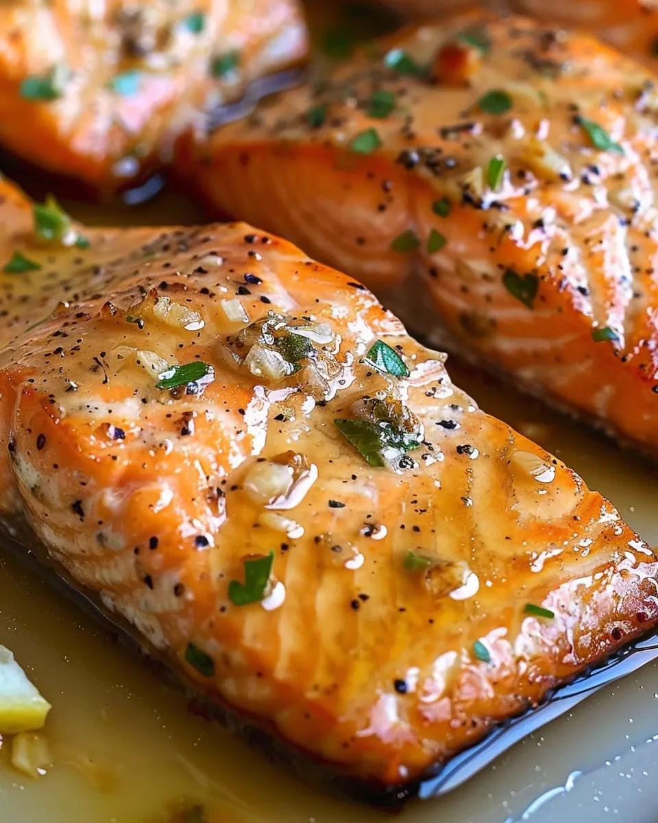 Garlic Butter Honey Baked Salmon: The Juiciest Homemade Delight