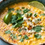 Mexican Street Corn Soup