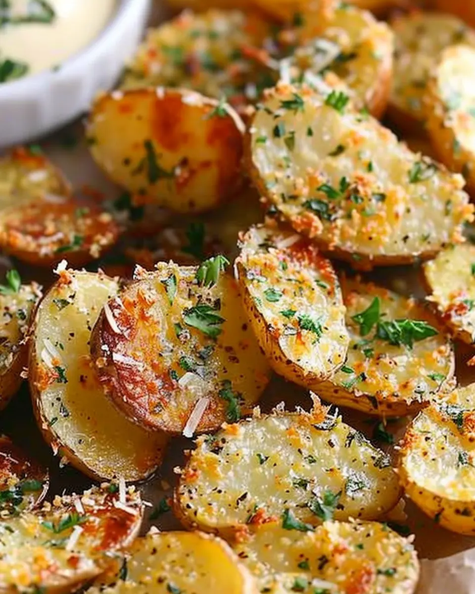 Parmesan Roasted Potatoes: Easy, Crispy Perfection at Home