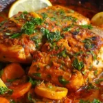 Classic Spicy Moroccan Fish