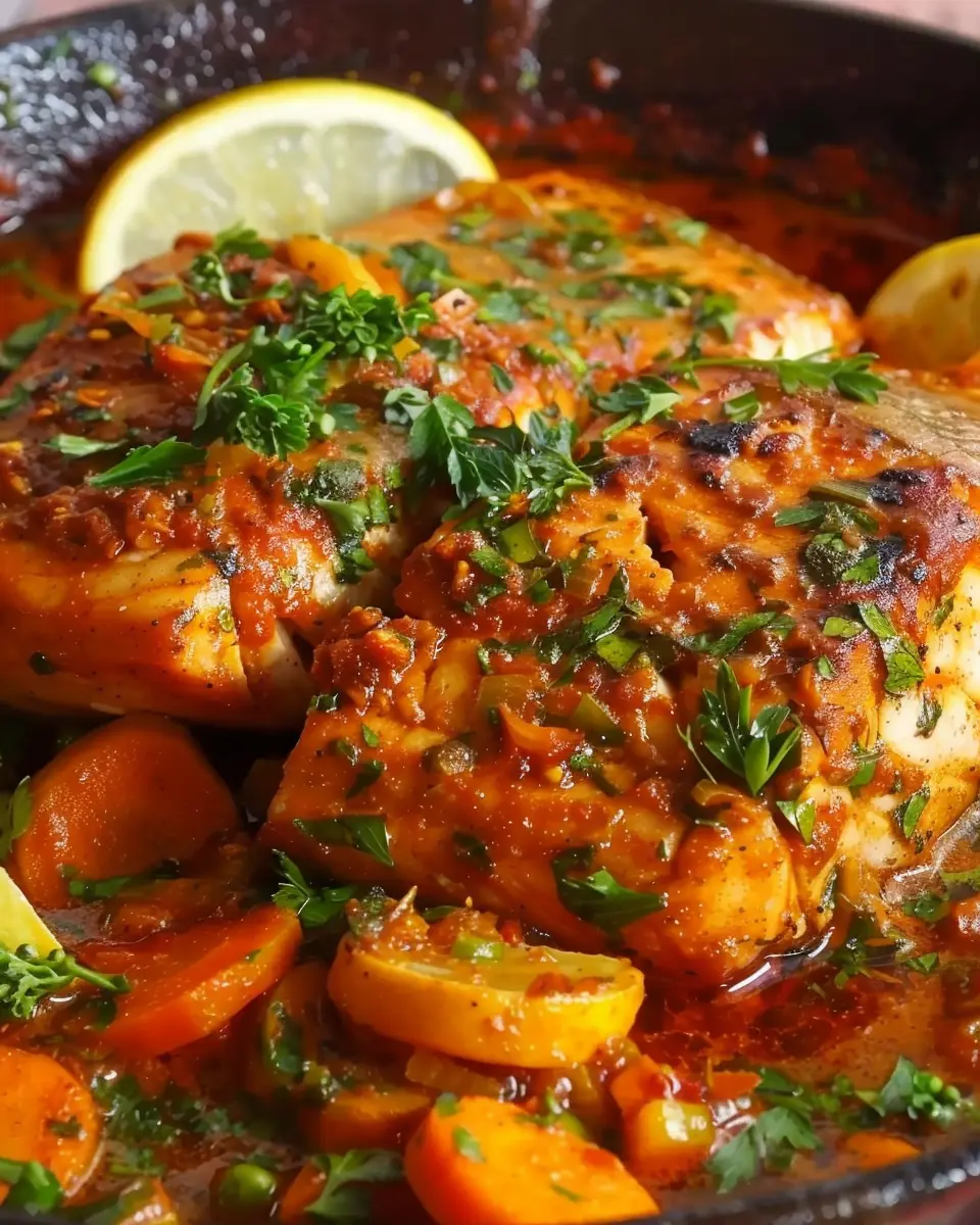 Classic Spicy Moroccan Fish: A Flavorful Twist for Home Cooks
