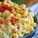 Deviled Egg Macaroni Salad