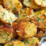 Parmesan Roasted Potatoes