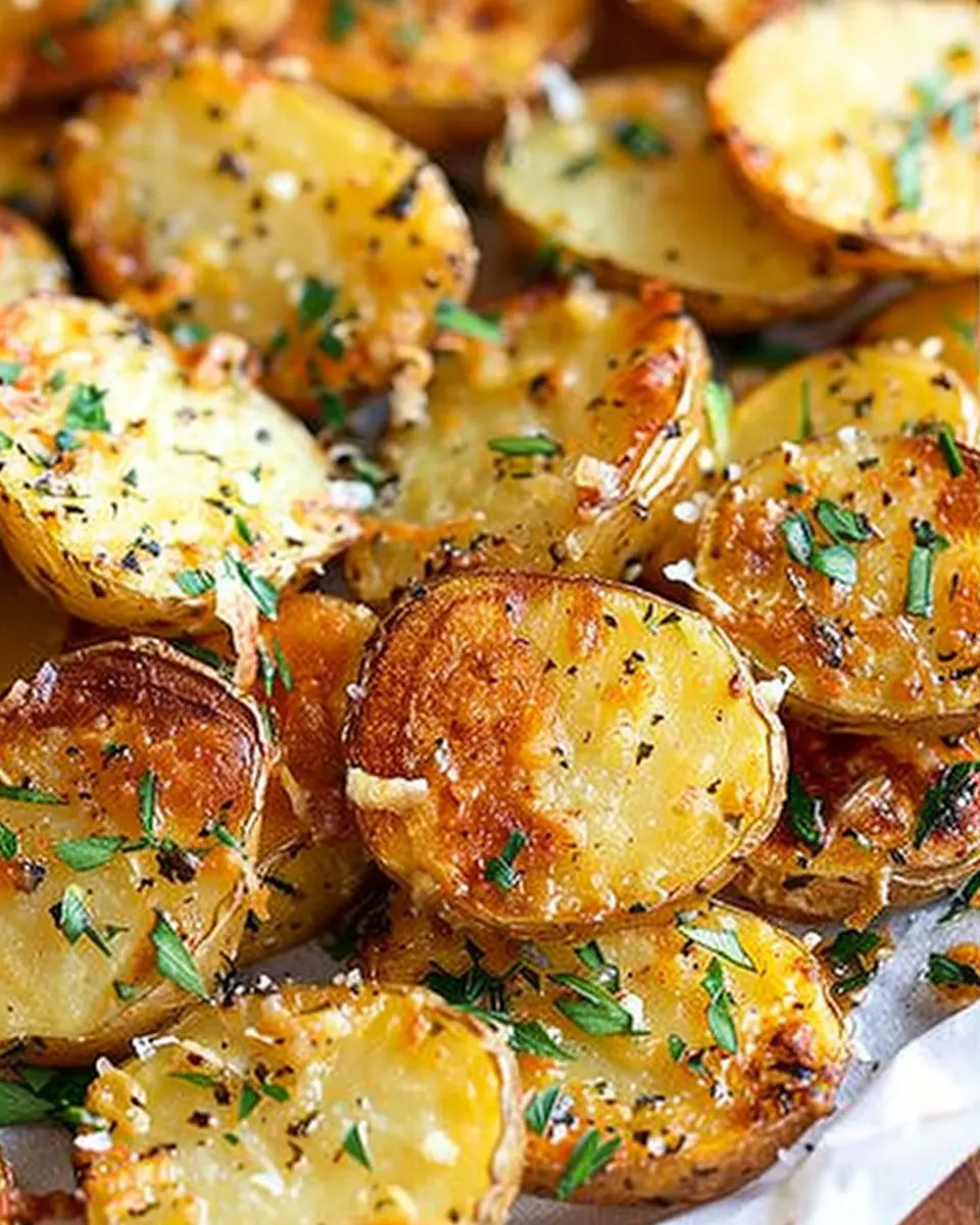 Parmesan Roasted Potatoes: The Best Comfort Food Upgrade