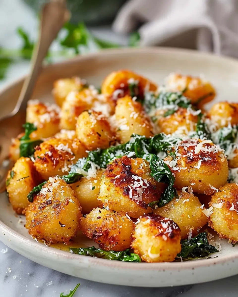Crispy Gnocchi with Turkey Bacon: A Delicious Homemade Delight