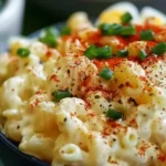 Deviled Egg Macaroni Salad