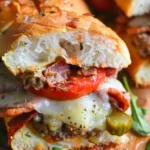 Hot Italian Sub Sliders