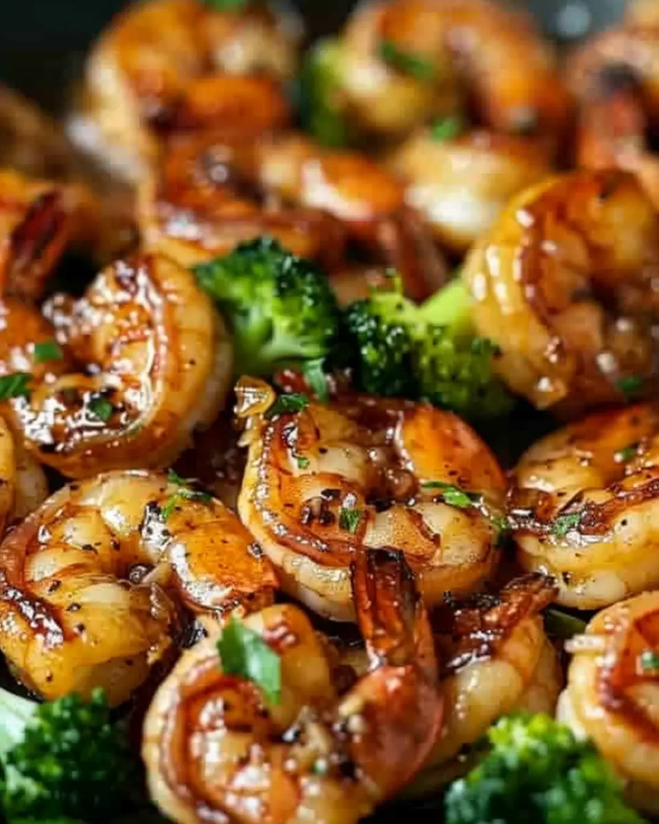 High-Protein Honey Garlic Shrimp: Easy, Flavor-Packed Delight