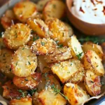 Parmesan Roasted Potatoes
