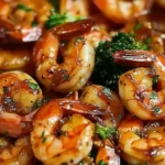 High-Protein Honey Garlic Shrimp