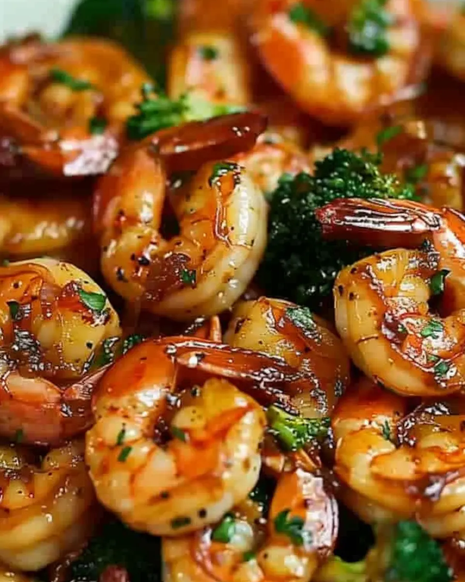 High-Protein Honey Garlic Shrimp: Easy, Wholesome &amp; Delicious