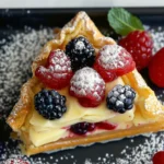 Berry Custard Pastry