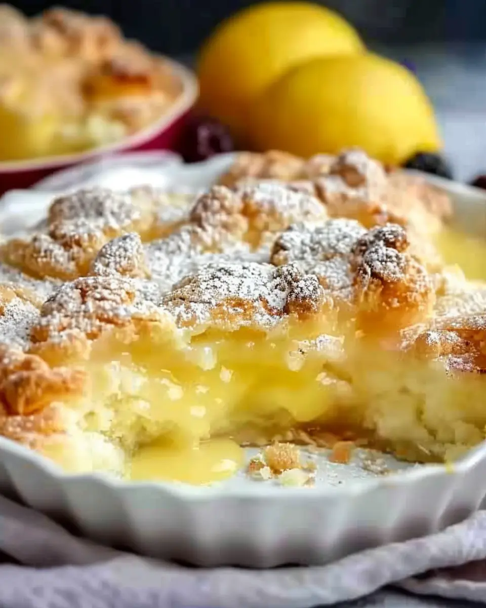 Magic Lemon Cobbler: The Easy, Refreshing Dessert You’ll Love