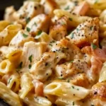 Creamy Cajun Chicken Pasta