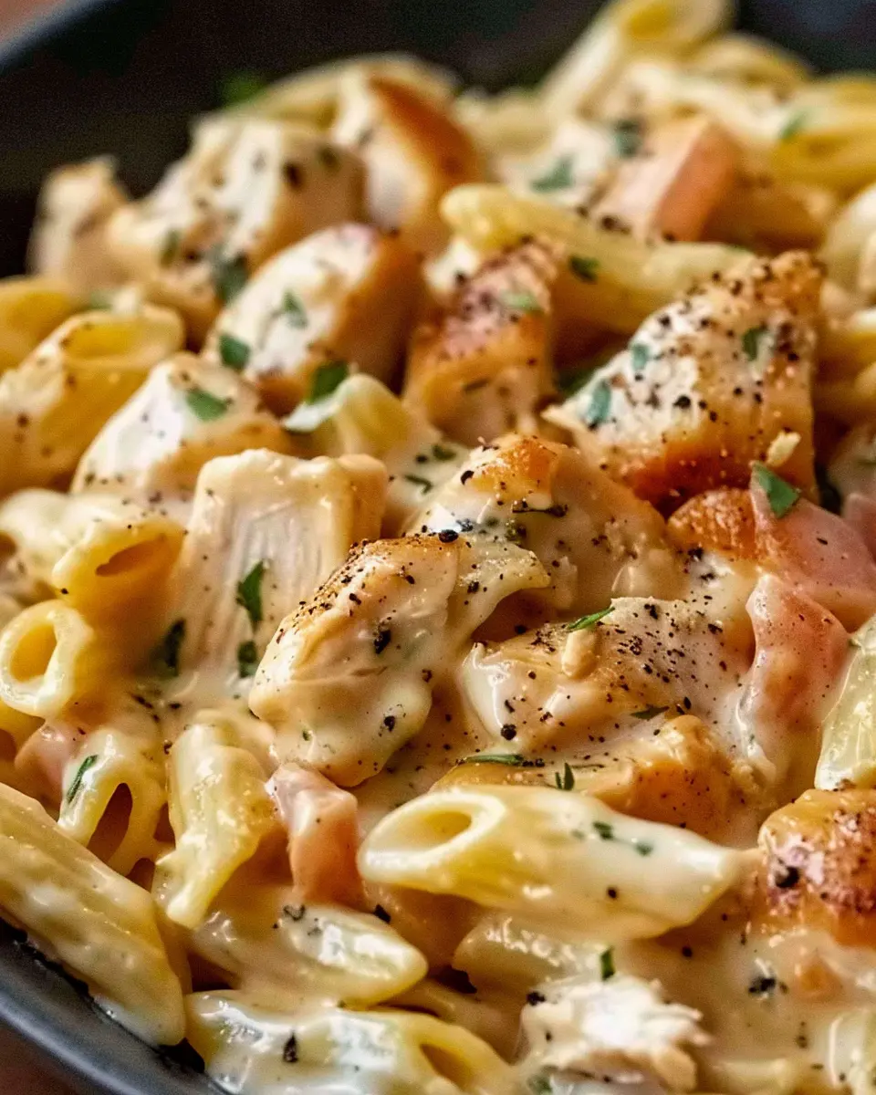 Creamy Cajun Chicken Pasta: Indulgent Comfort in Every Bite