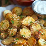 Parmesan Roasted Potatoes