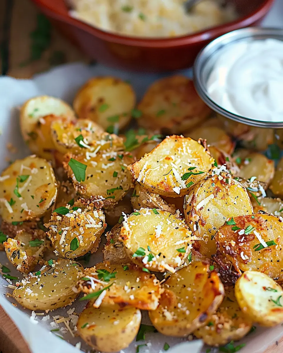 Parmesan Roasted Potatoes: The Best Comfort Food Side Dish