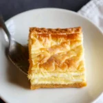Vanilla Custard Cream Squares