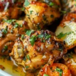 Garlic Butter Chicken Crockpot Recipe