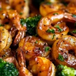 High-Protein Honey Garlic Shrimp