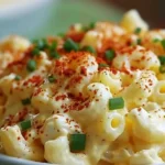 Deviled Egg Macaroni Salad