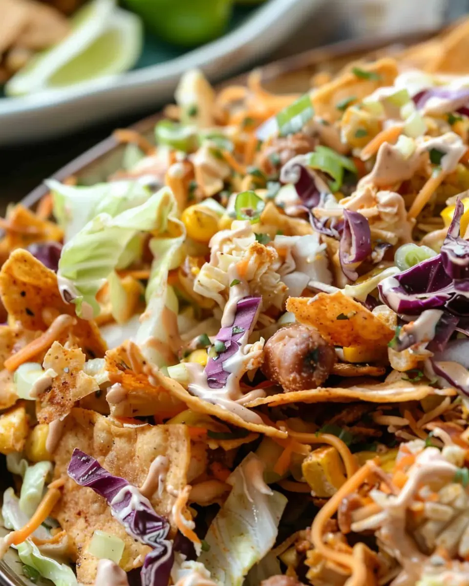 Frito Cowboy Cabbage: Easy and Delicious Turkey Bacon Delight
