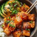 Bang Bang Salmon Bites